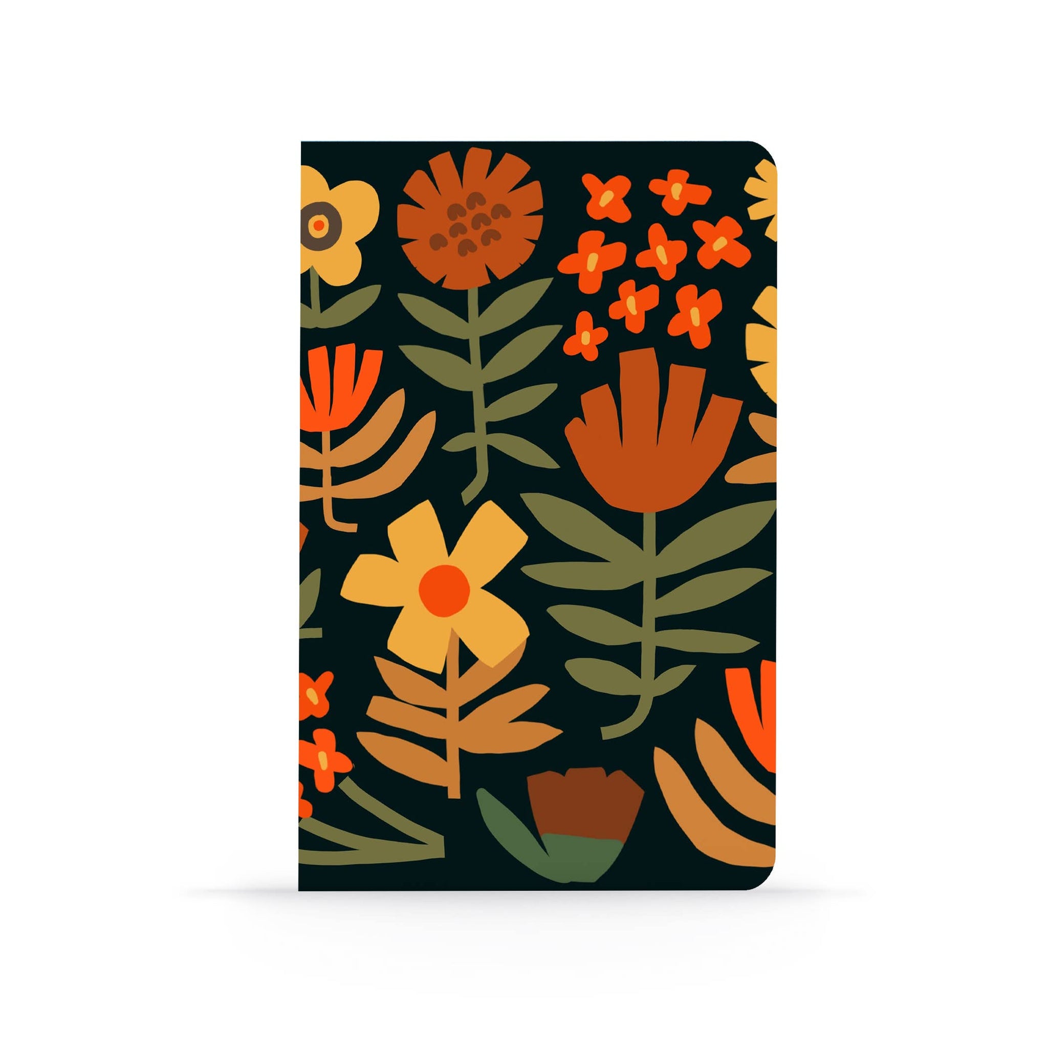 "Chunky Floral" Notebook